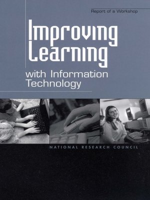 cover image of Improving Learning with Information Technology